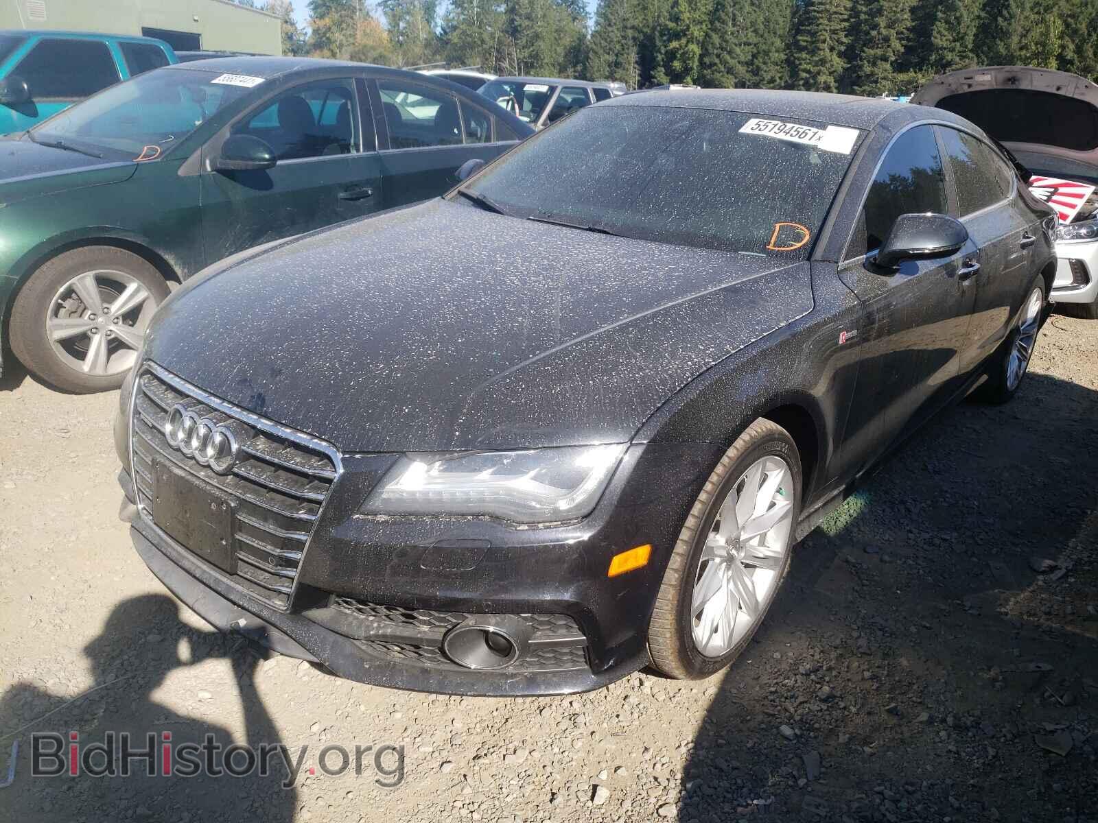 2013 AUDI A7 - VIN: WAU2GAFC2DN103633 - Фото 2