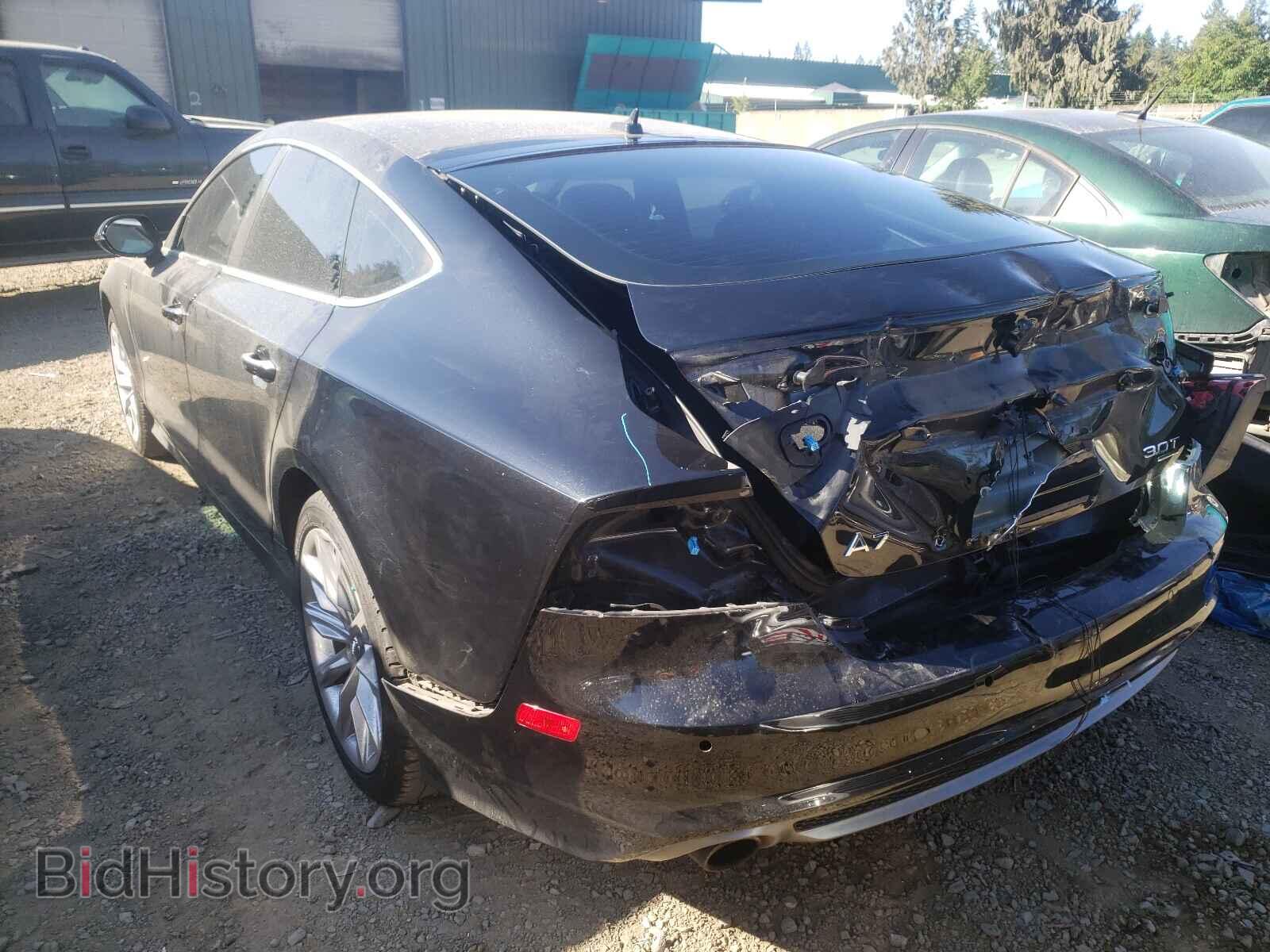 2013 AUDI A7 - VIN: WAU2GAFC2DN103633 - Фото 3