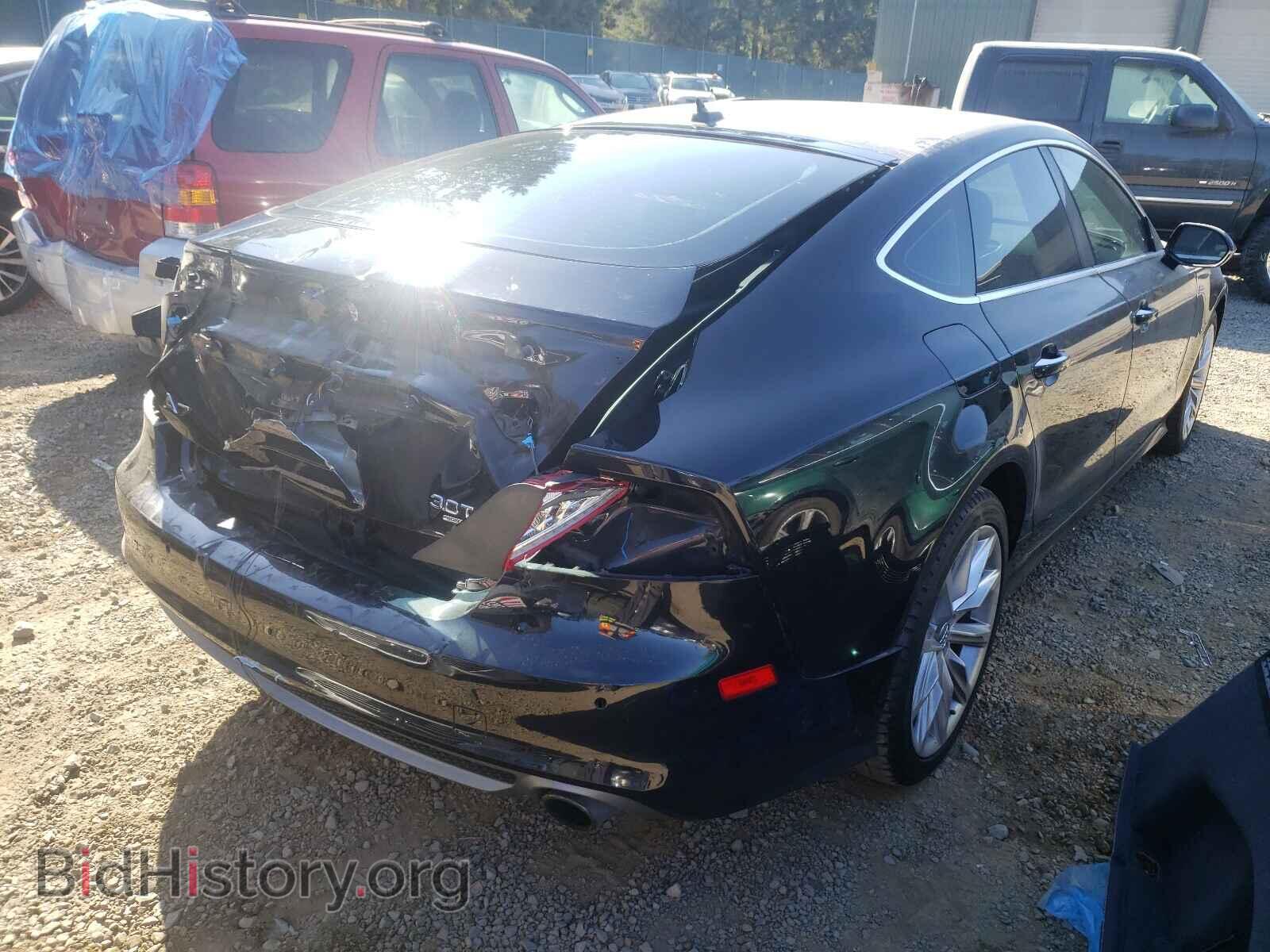 2013 AUDI A7 - VIN: WAU2GAFC2DN103633 - Фото 4