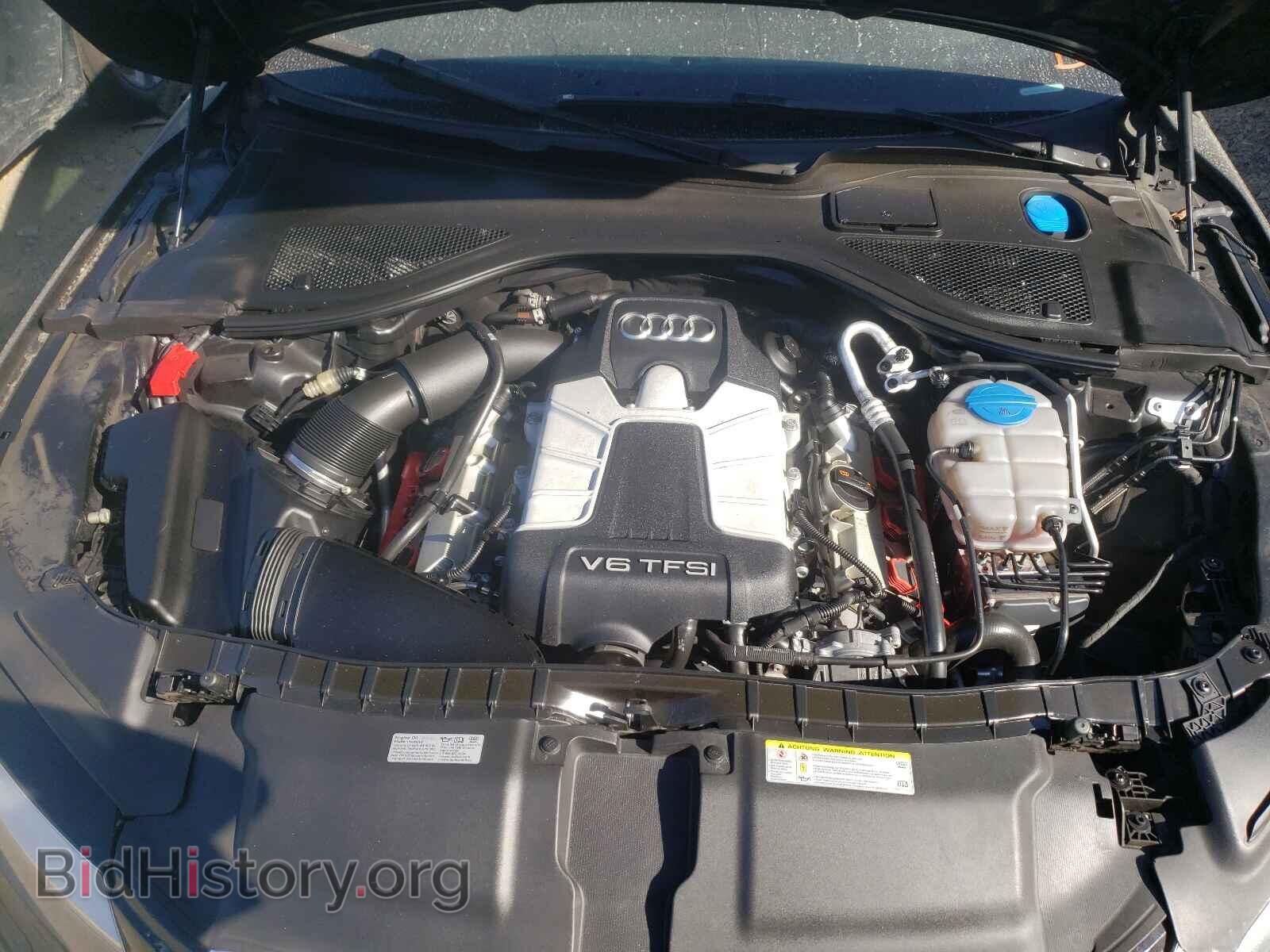 2013 AUDI A7 - VIN: WAU2GAFC2DN103633 - Фото 7