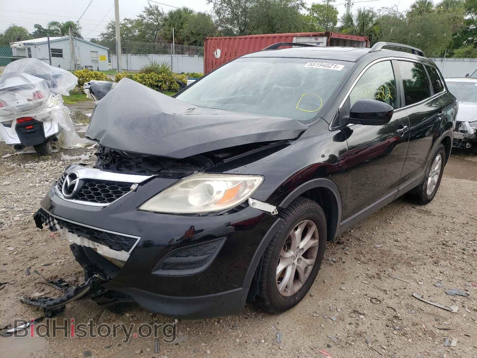 2011 MAZDA CX-9 - VIN: JM3TB2CA9B0302825 - Фото 2