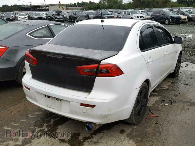 2009 MITSUBISHI LANCER - VIN: JA3AU26U09U031462 - Фото 4