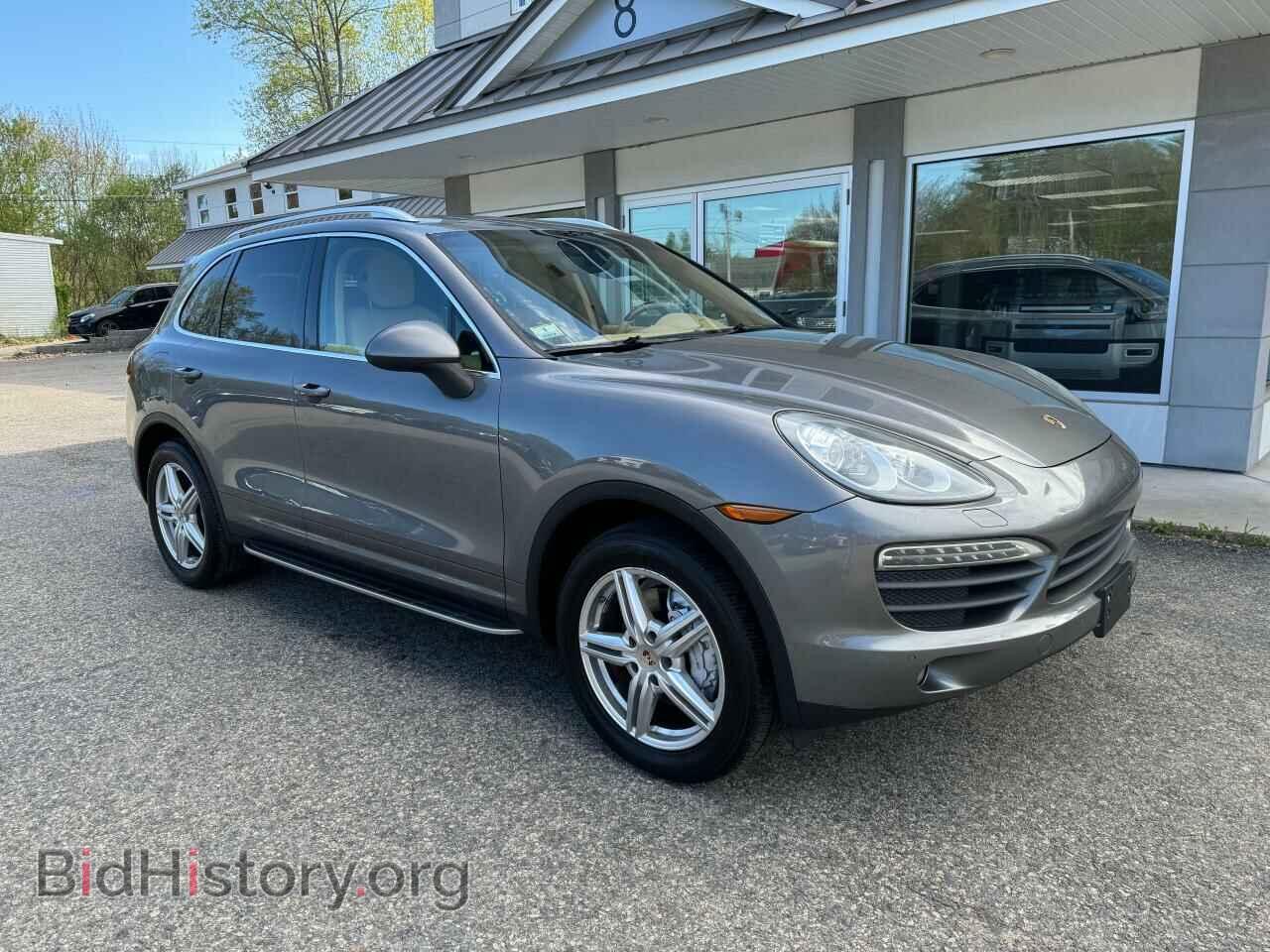 Фотография WP1AB2A29CLA44574 - PORSCHE CAYENNE 2012