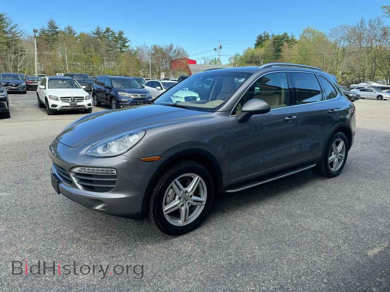 2012 PORSCHE CAYENNE - VIN: WP1AB2A29CLA44574 - Фото 2