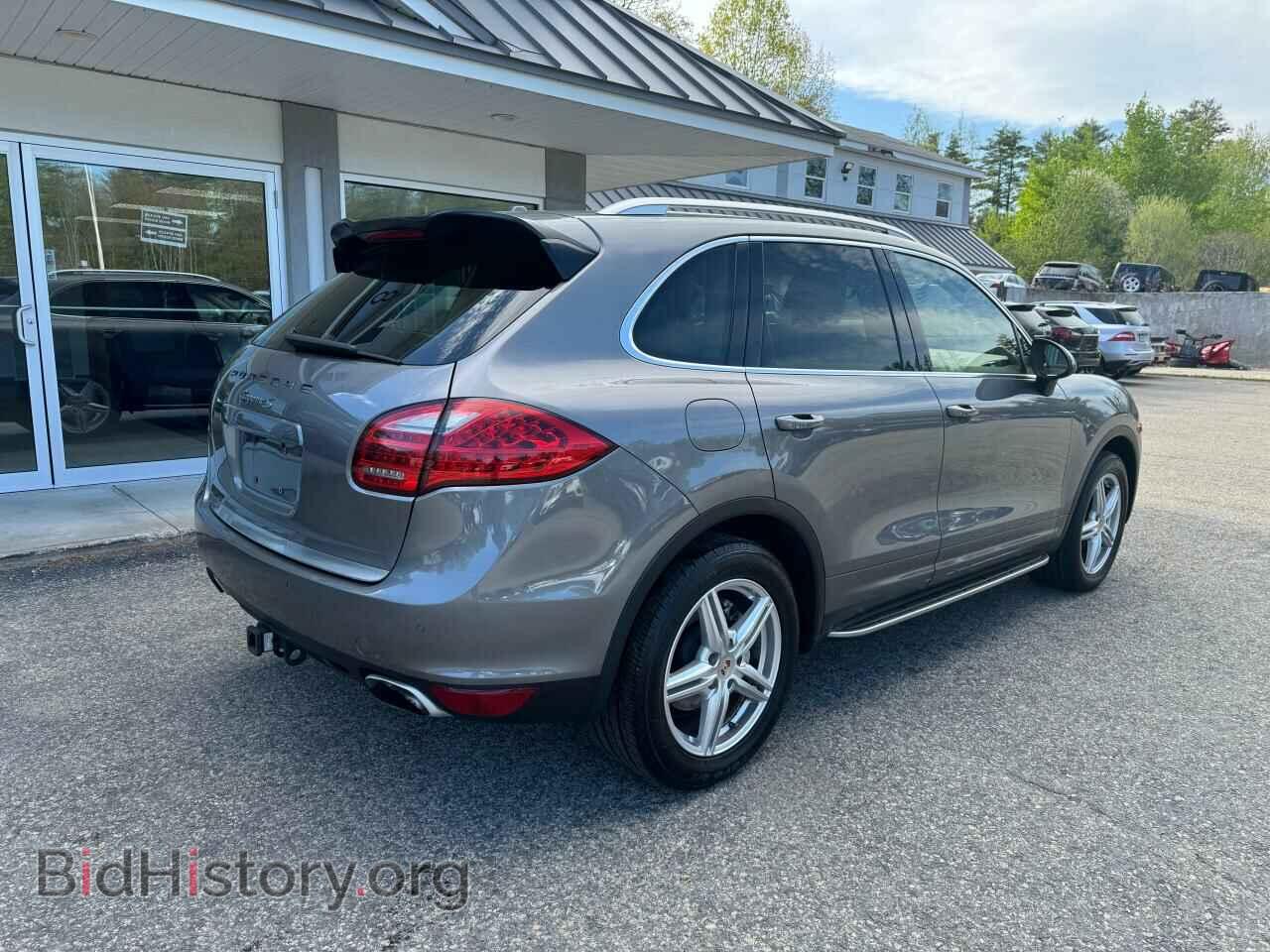 2012 PORSCHE CAYENNE - VIN: WP1AB2A29CLA44574 - Фото 4