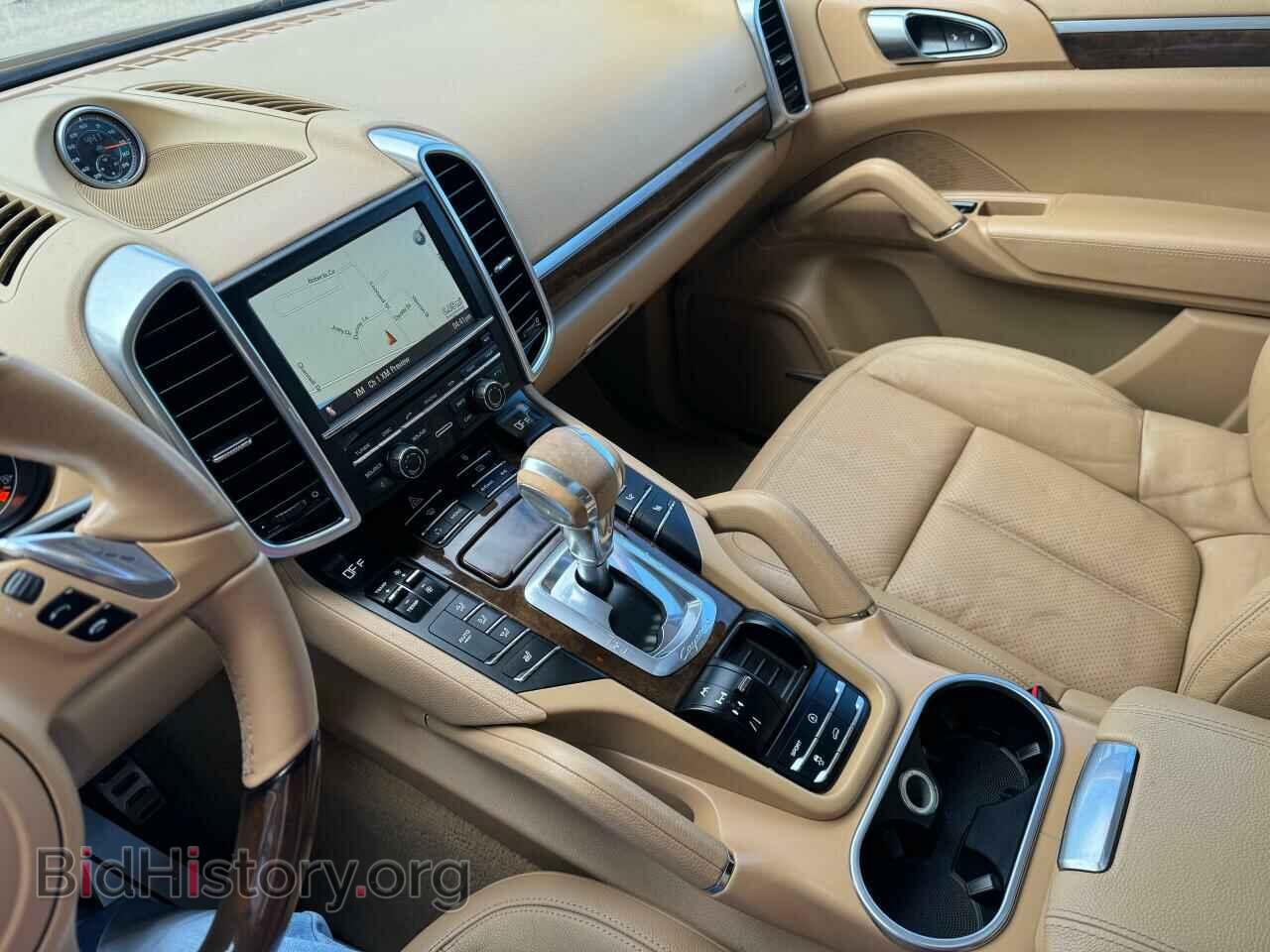 2012 PORSCHE CAYENNE - VIN: WP1AB2A29CLA44574 - Фото 9
