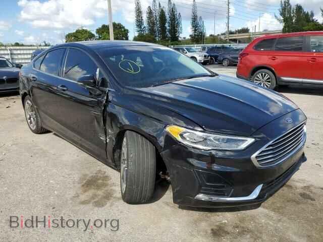 Фотография 3FA6P0CDXLR117843 - FORD FUSION 2020