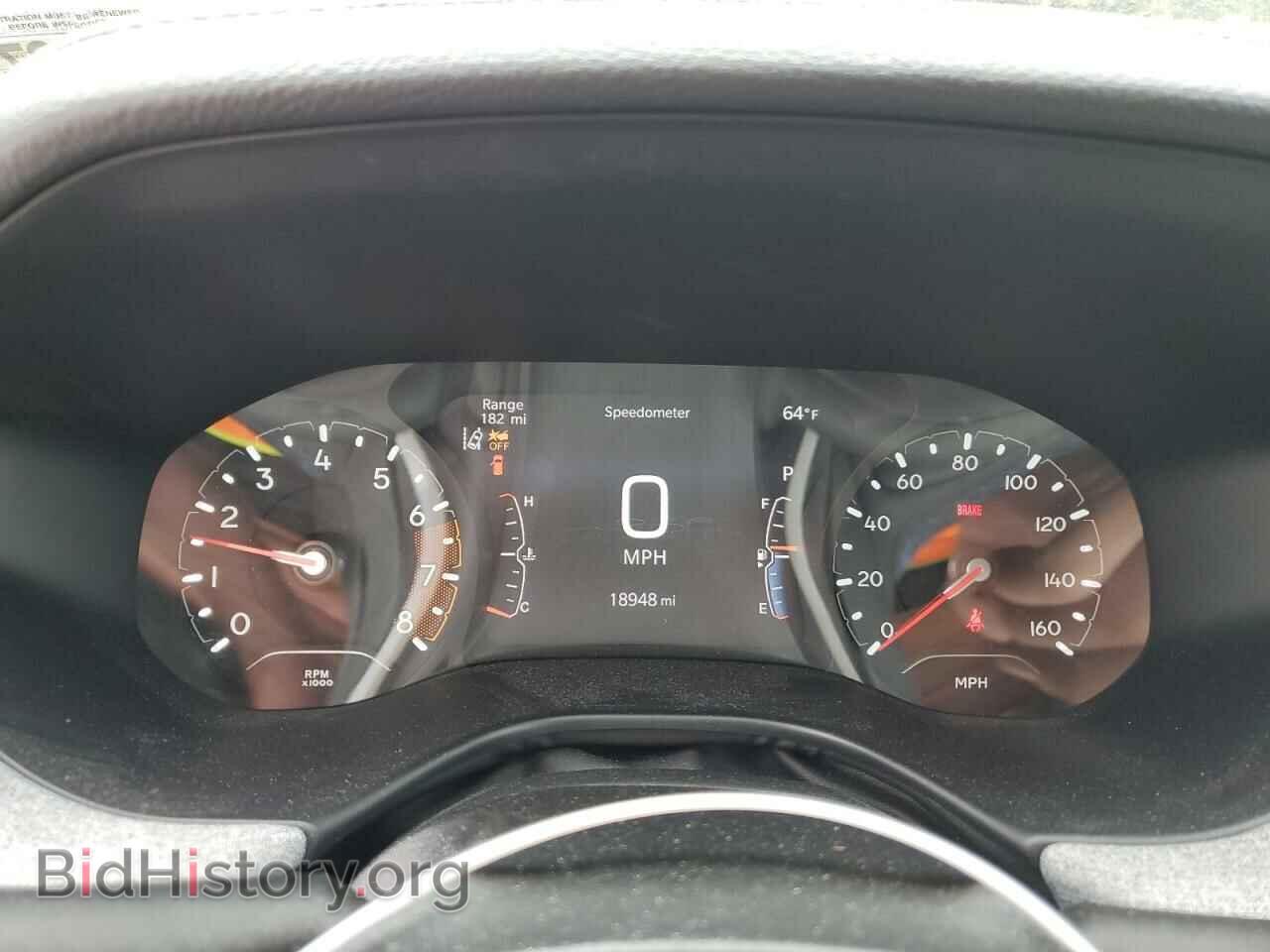 2022 JEEP COMPASS - VIN: 3C4NJDBB8NT123001 - Фото 9