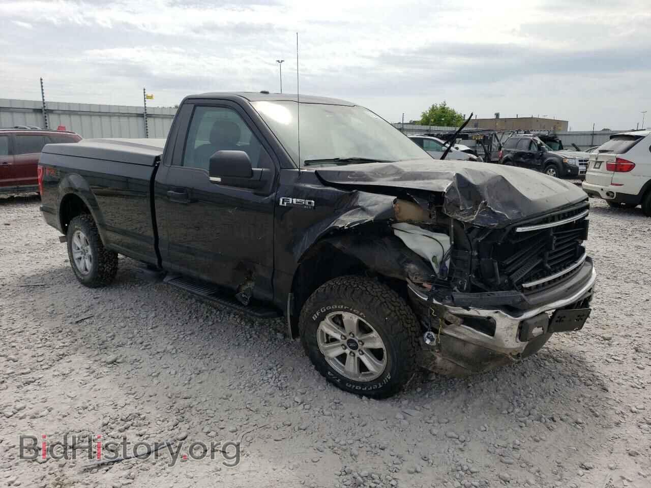2018 FORD All Models - VIN: 1FTMF1E55JKE43521 - Фото 4