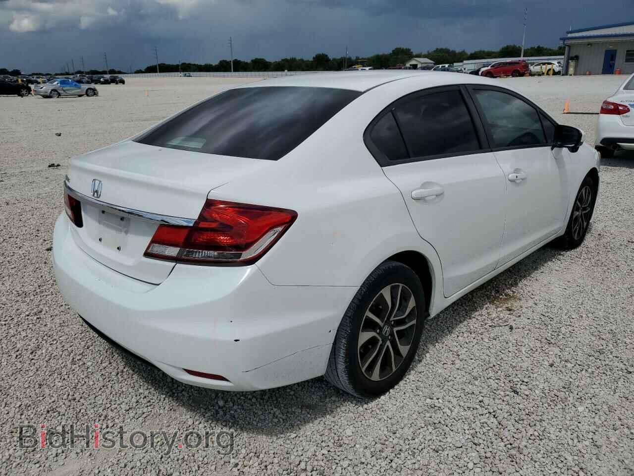 2015 HONDA CIVIC - VIN: 2HGFB2F87FH502099 - Photo 4