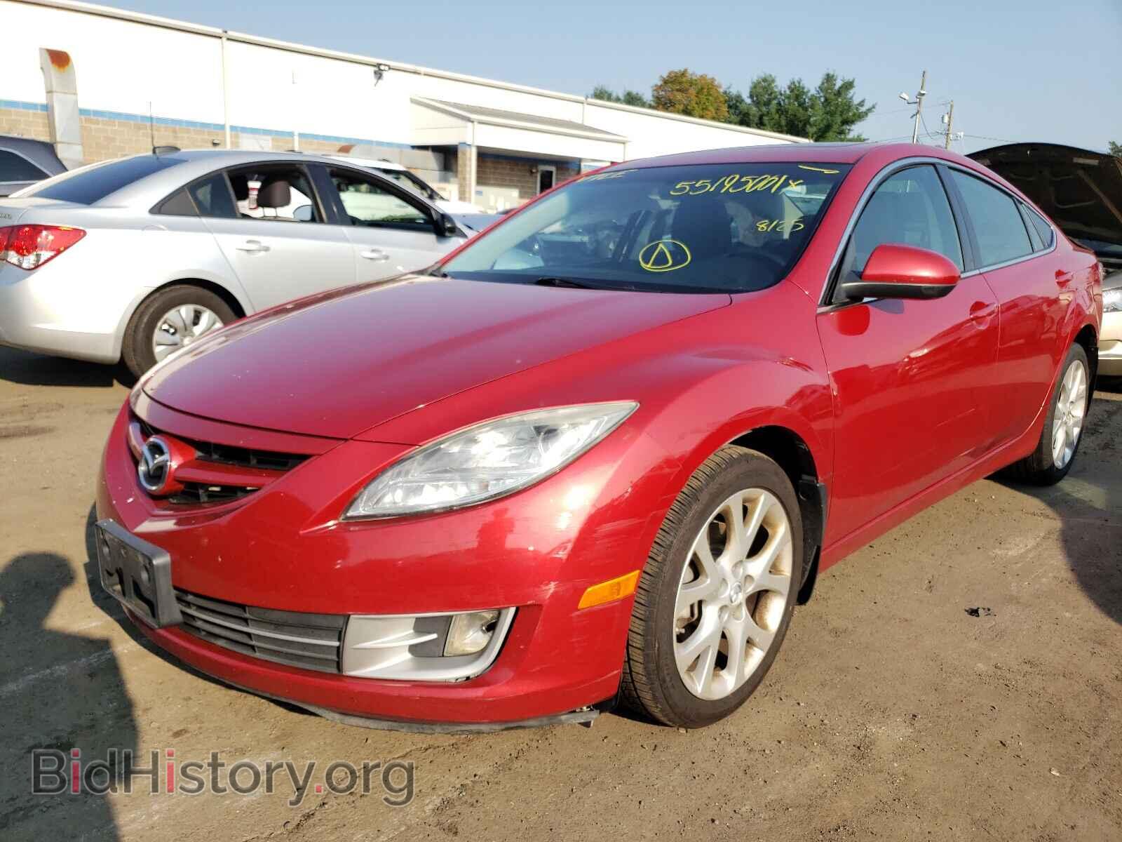 2009 MAZDA 6 - VIN: 1YVHP82B595M16650 - Photo 2