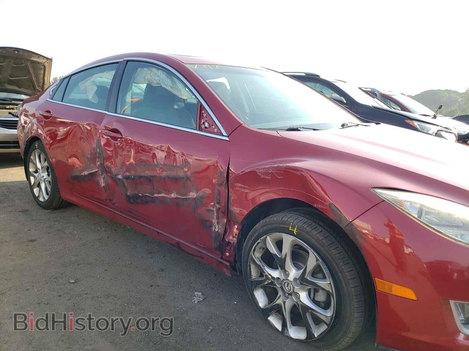 2009 MAZDA 6 - VIN: 1YVHP82B595M16650 - Photo 9