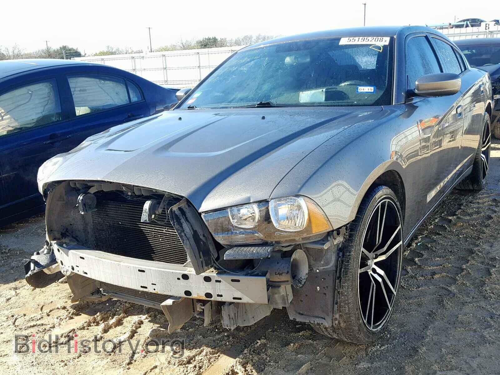 2012 DODGE CHARGER - VIN: 2C3CDXBGXCH109106 - Фото 2