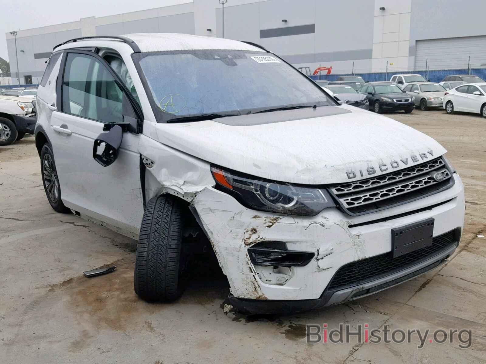 Photo SALCP2BG1HH638519 - LAND ROVER DISCOVERY 2017