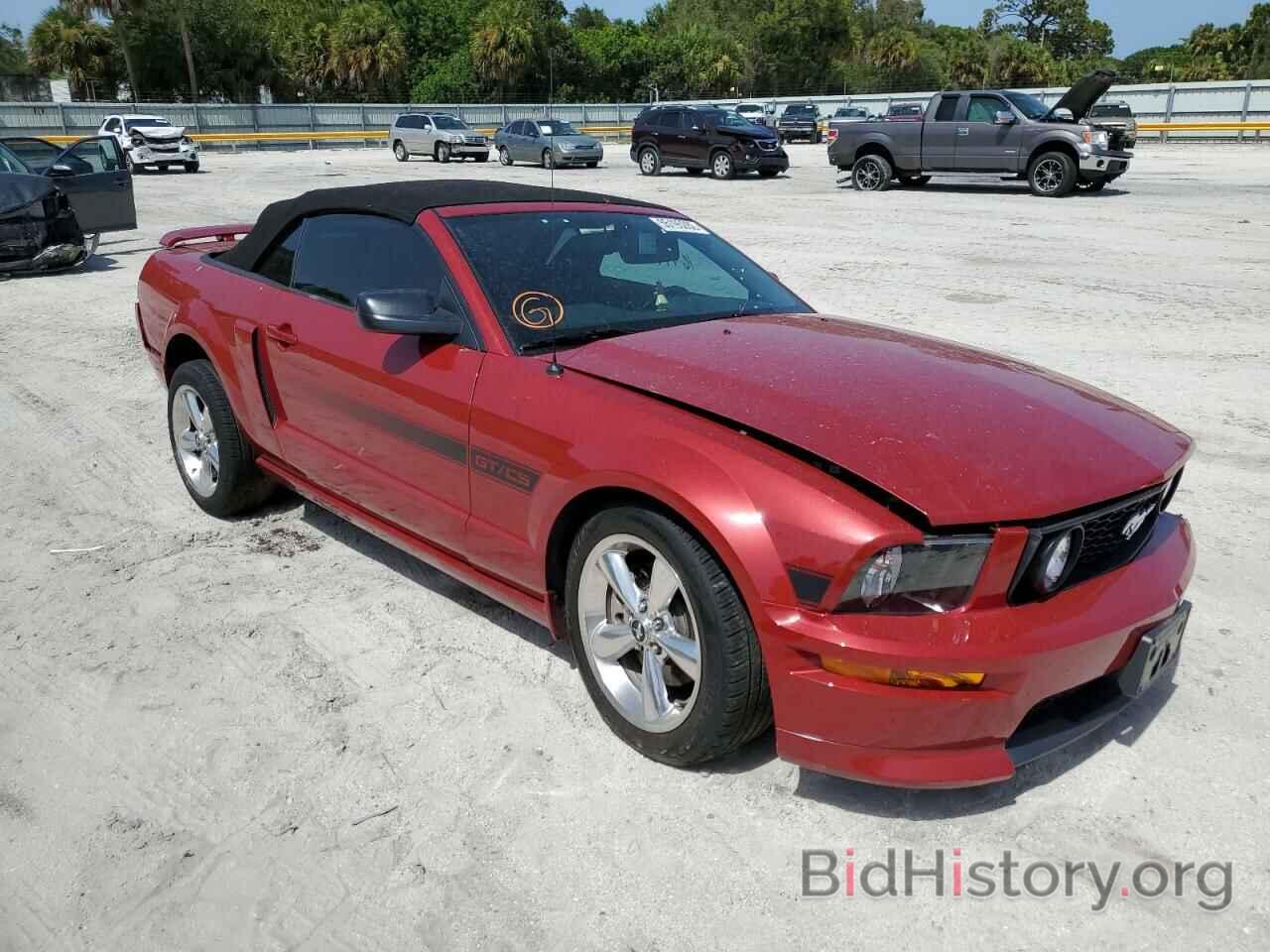 Photo 1ZVHT85H485167450 - FORD MUSTANG 2008