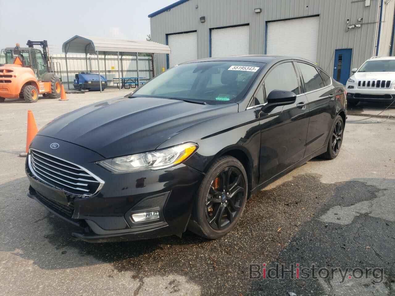 Photo 3FA6P0HD0KR126915 - FORD FUSION 2019