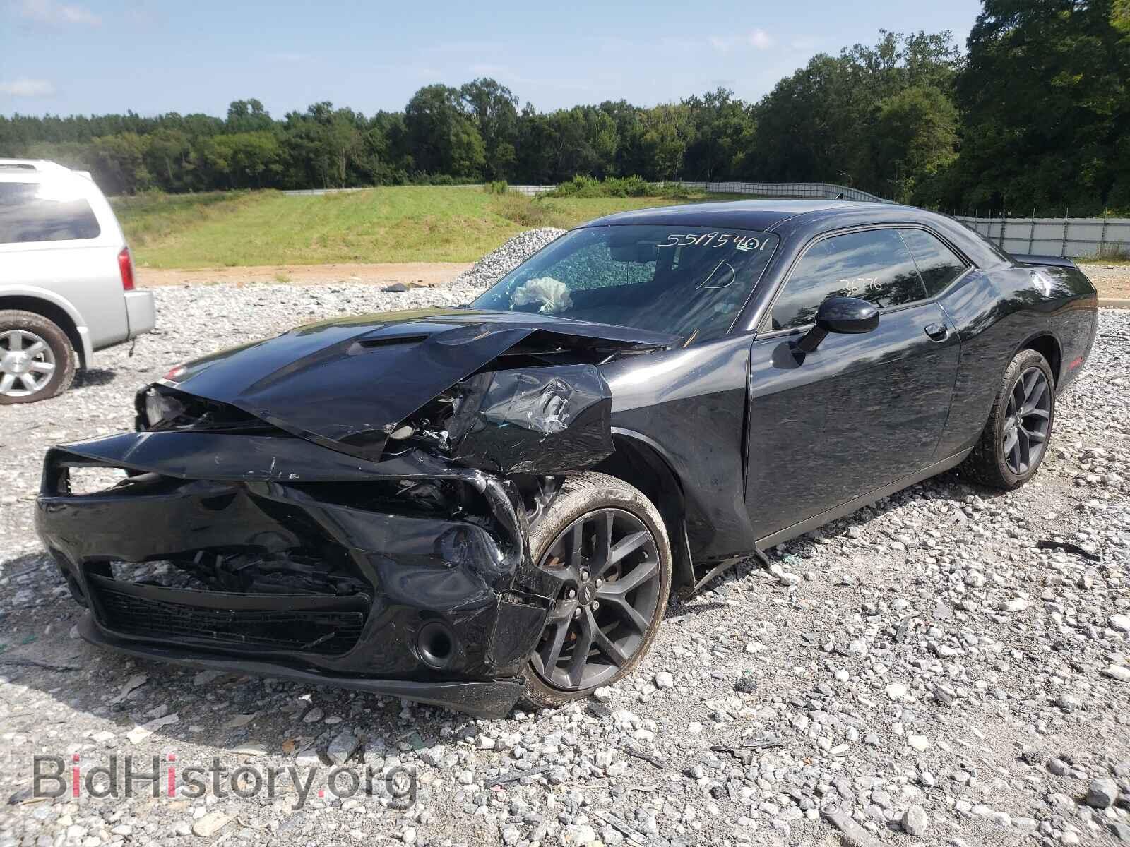 2019 DODGE CHALLENGER - VIN: 2C3CDZAG0KH621274 - Photo 2