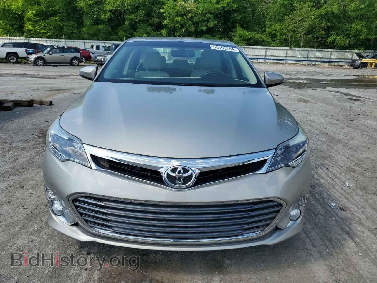 2014 TOYOTA AVALON - VIN: 4T1BK1EB8EU093316 - Фото 5