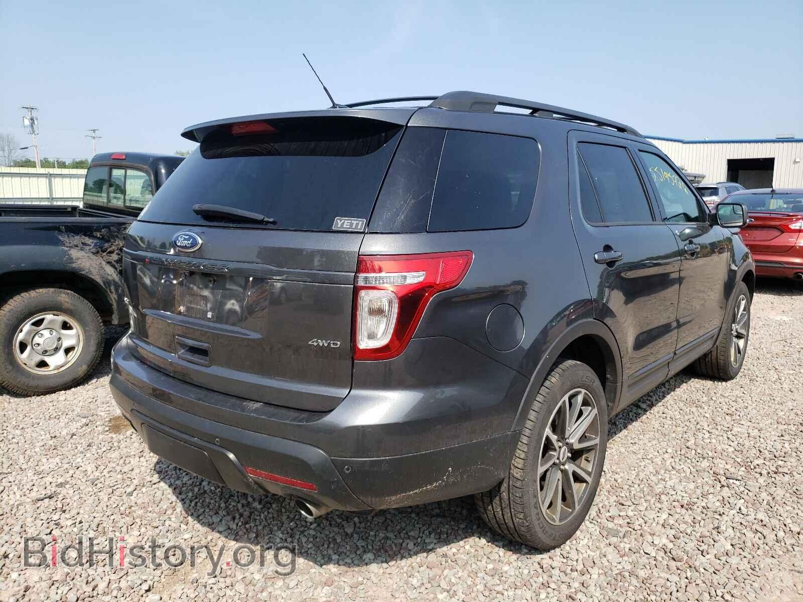 2015 FORD EXPLORER - VIN: 1FM5K8D83FGA30894 - Photo 4