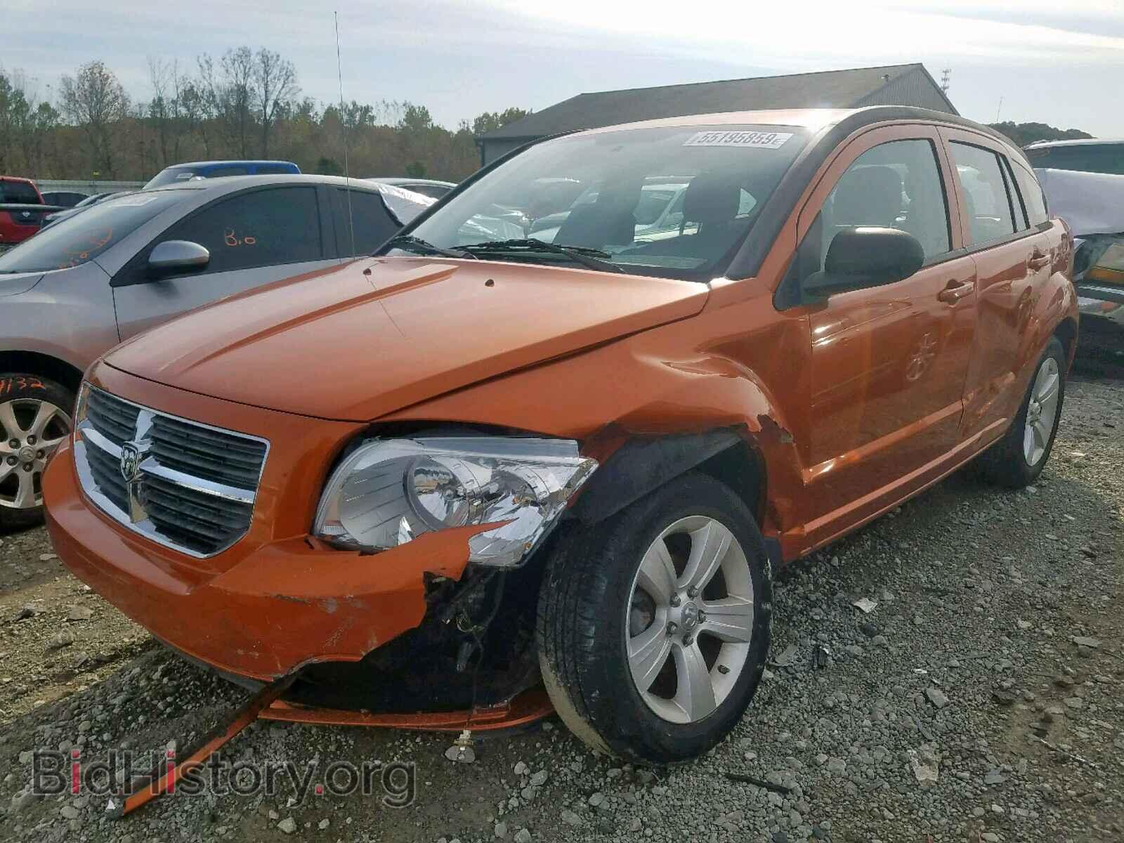 2011 DODGE CALIBER - VIN: 1B3CB3HA2BD297193 - Фото 2