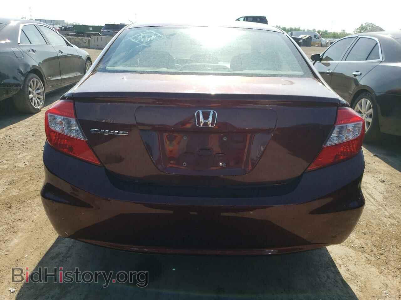 2012 HONDA CIVIC - VIN: 19XFB2F97CE040772 - Фото 6
