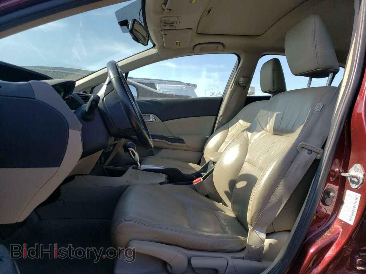 2012 HONDA CIVIC - VIN: 19XFB2F97CE040772 - Фото 7