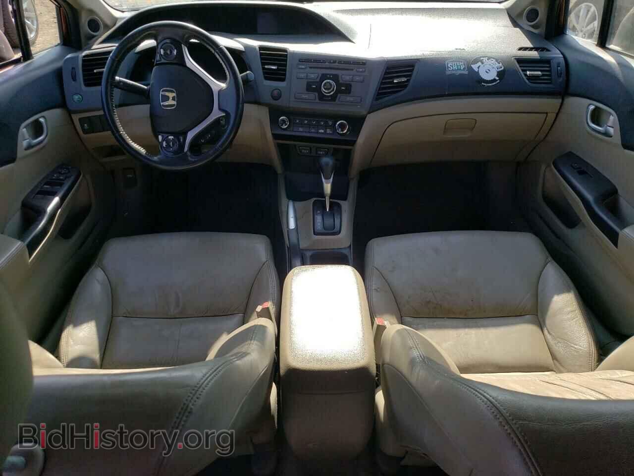 2012 HONDA CIVIC - VIN: 19XFB2F97CE040772 - Фото 8