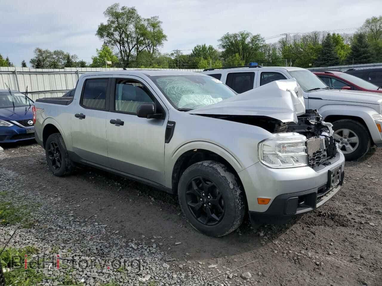 2022 FORD MAVERICK - VIN: 3FTTW8F93NRA06219 - Фото 4