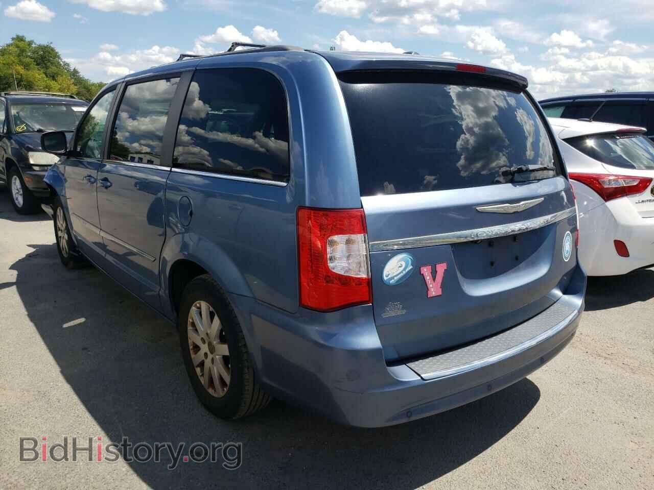 2011 CHRYSLER MINIVAN - VIN: 2A4RR8DGXBR785469 - Фото 3