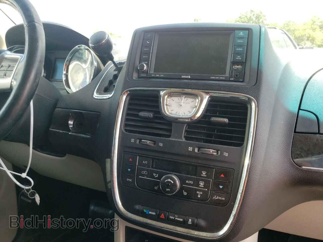2011 CHRYSLER MINIVAN - VIN: 2A4RR8DGXBR785469 - Фото 9