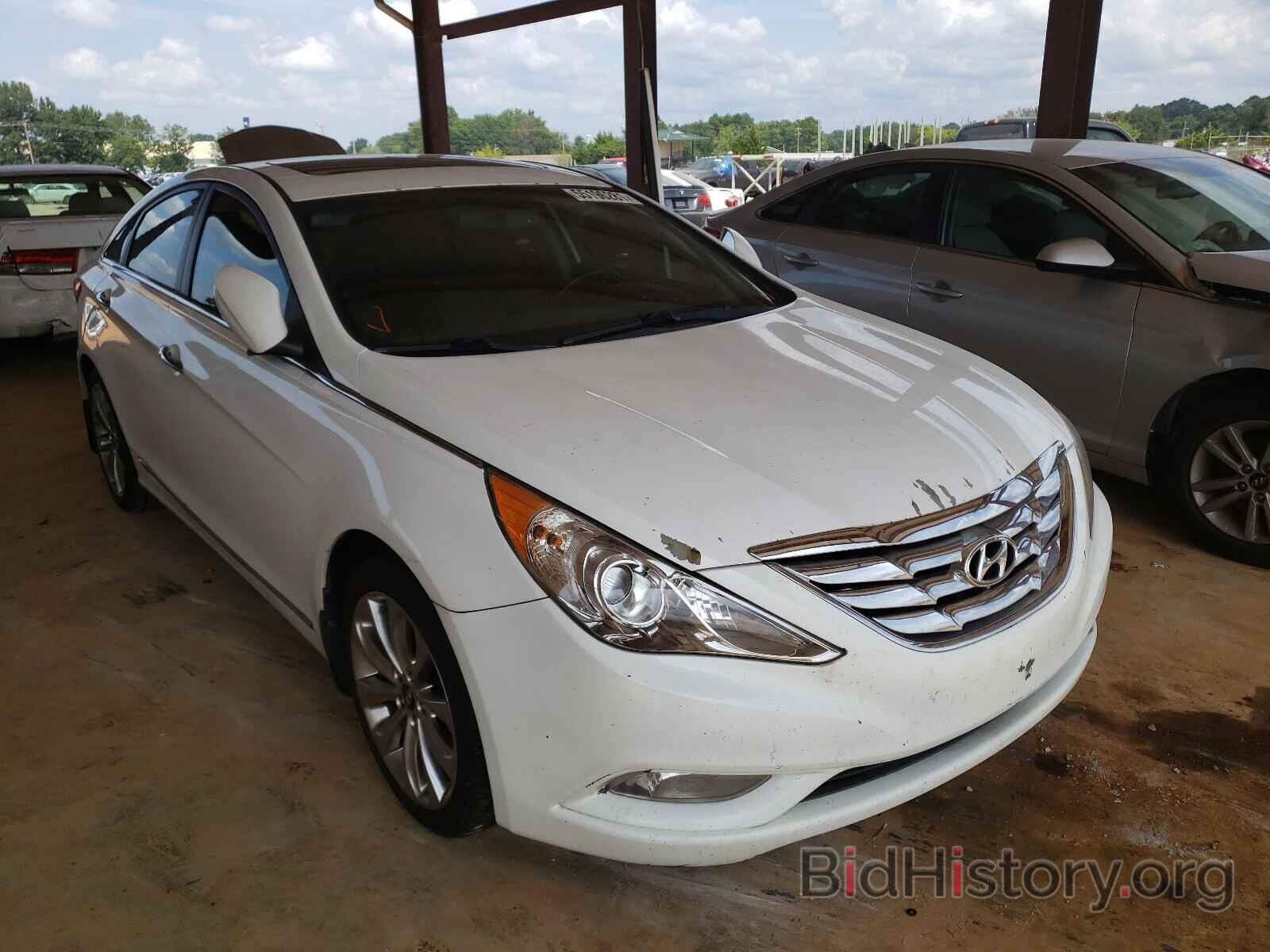 Фотография 5NPEC4AC2DH673457 - HYUNDAI SONATA 2013