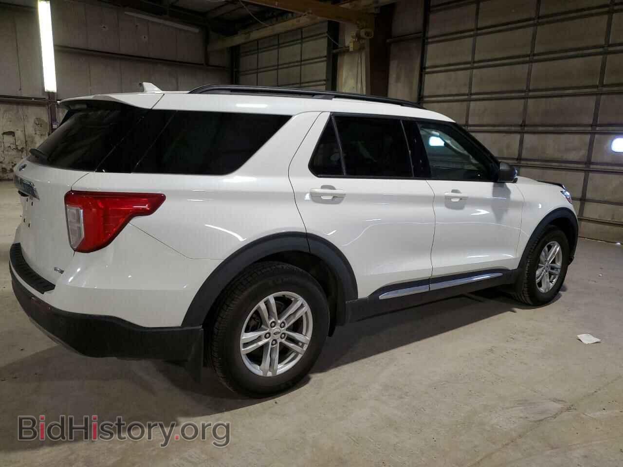 2020 FORD EXPLORER - VIN: 1FMSK8DH0LGD14255 - Фото 3