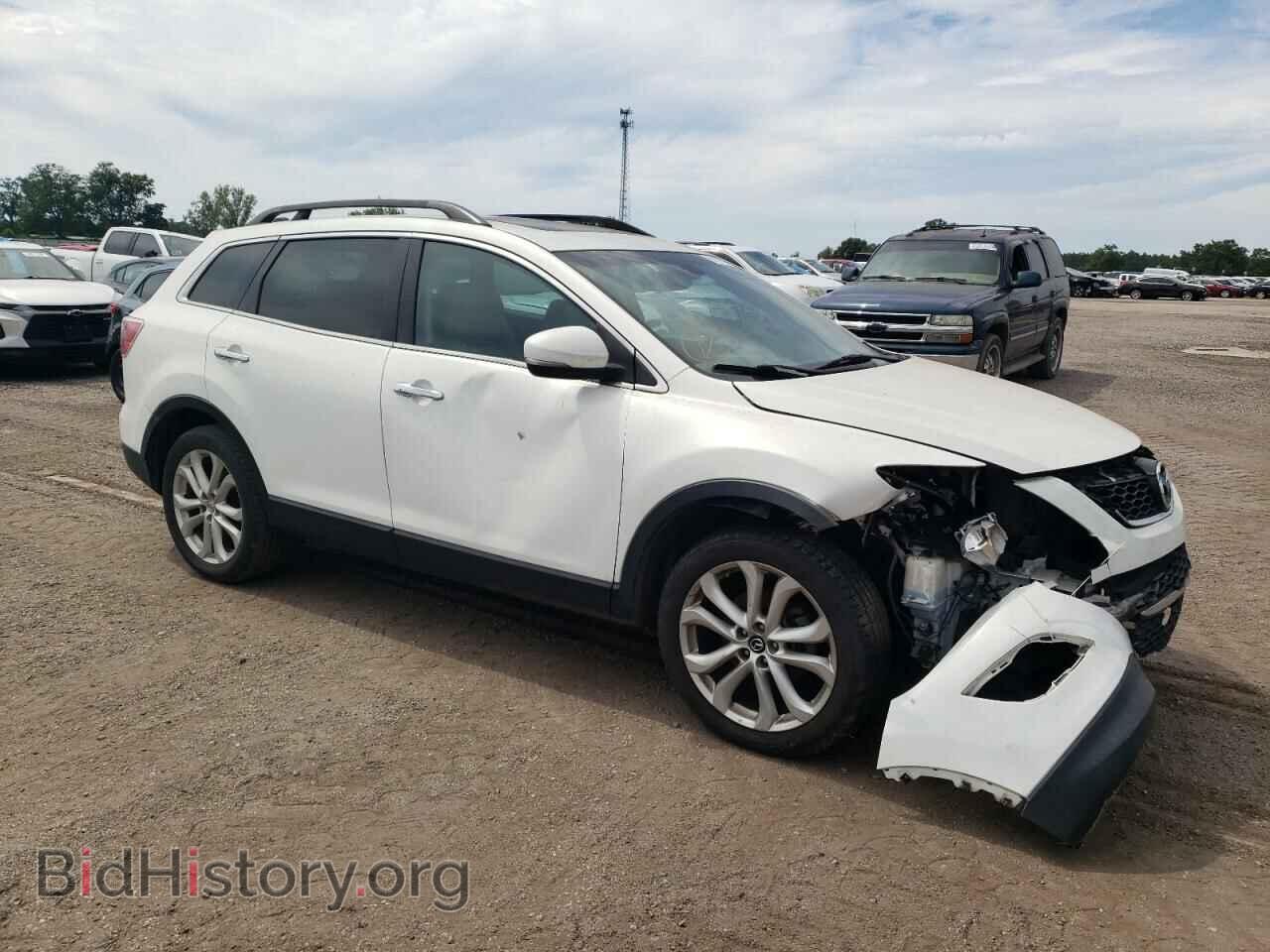 2011 MAZDA CX-9 - VIN: JM3TB2DA2B0302020 - Фото 4