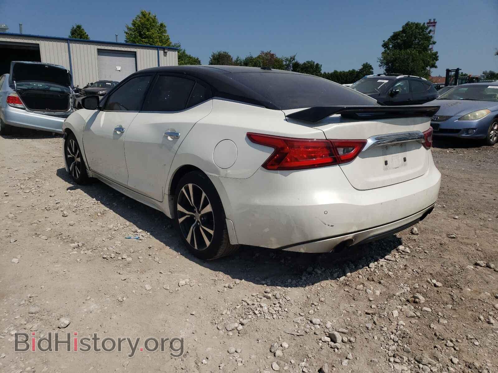 2016 NISSAN MAXIMA - VIN: 1N4AA6AP1GC384949 - Фото 3
