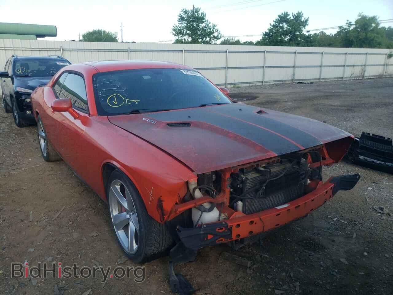 Фотография 2B3LJ74W68H300085 - DODGE CHALLENGER 2008