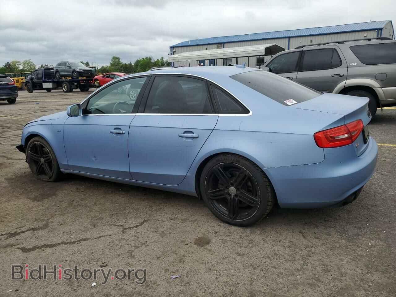2013 AUDI A4 - VIN: WAUFFAFL3DN040143 - Photo 2