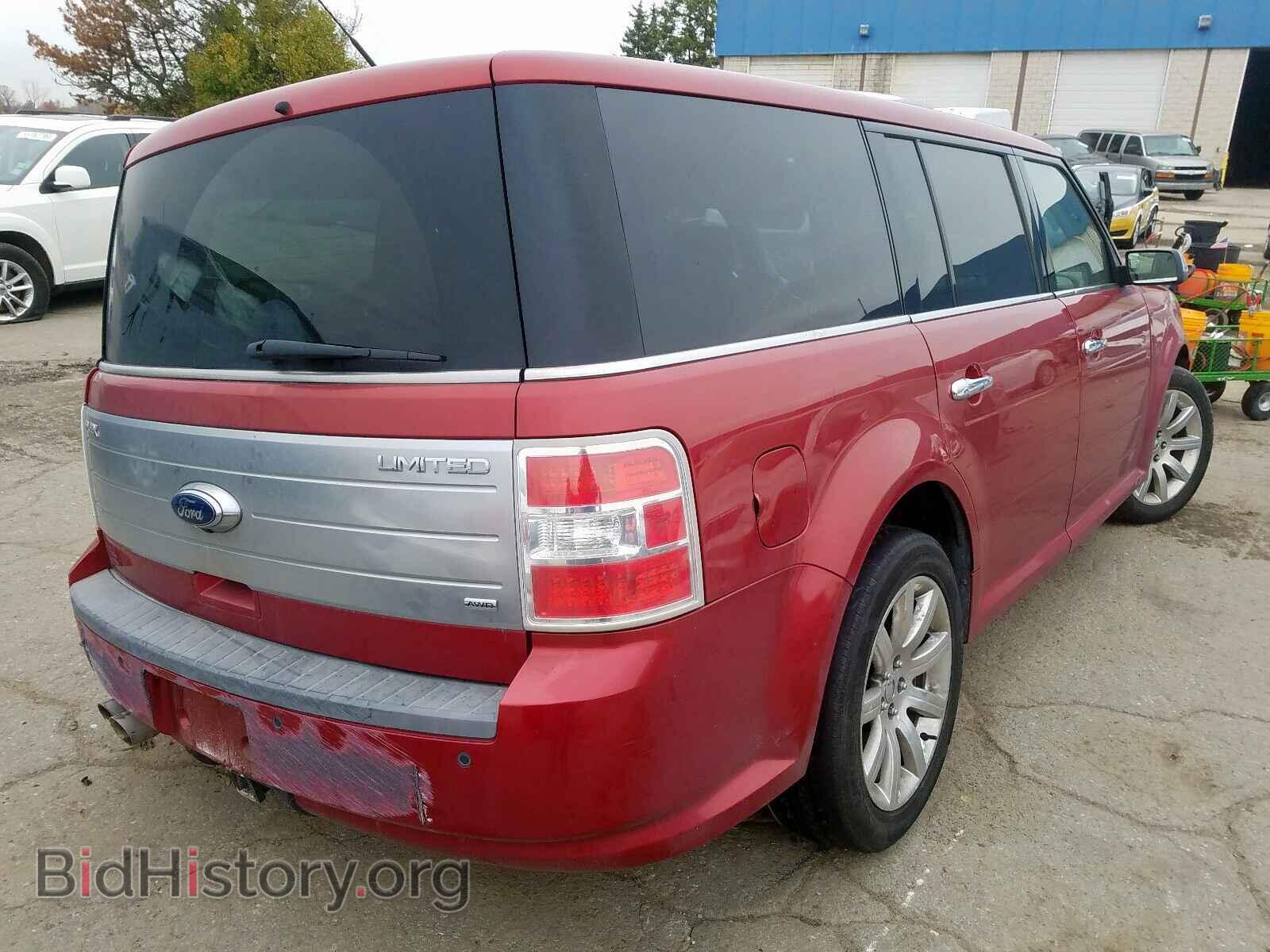 2009 FORD FLEX LIMIT - VIN: 2FMEK63C99BA15435 - Фото 4