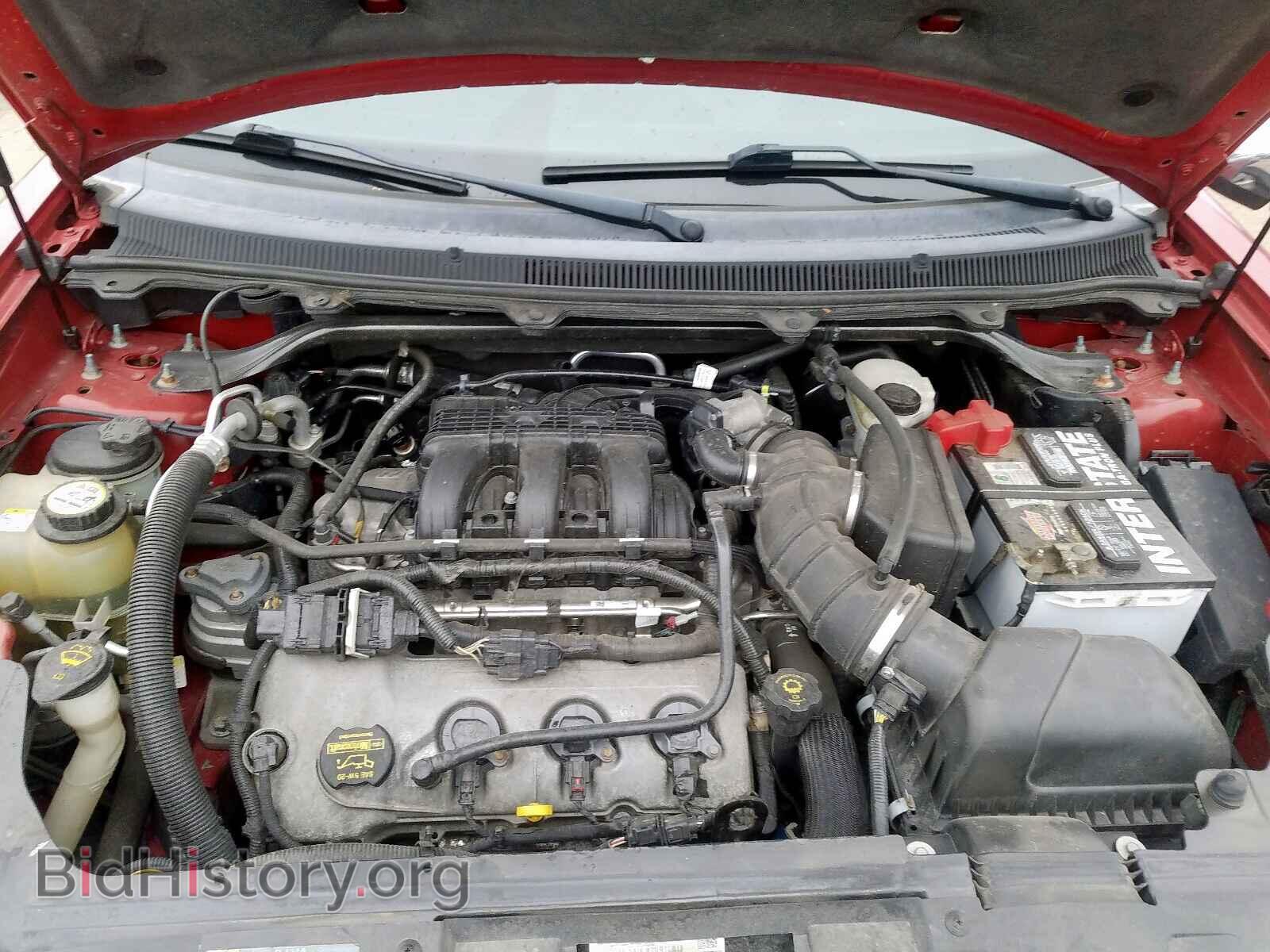 2009 FORD FLEX LIMIT - VIN: 2FMEK63C99BA15435 - Фото 7
