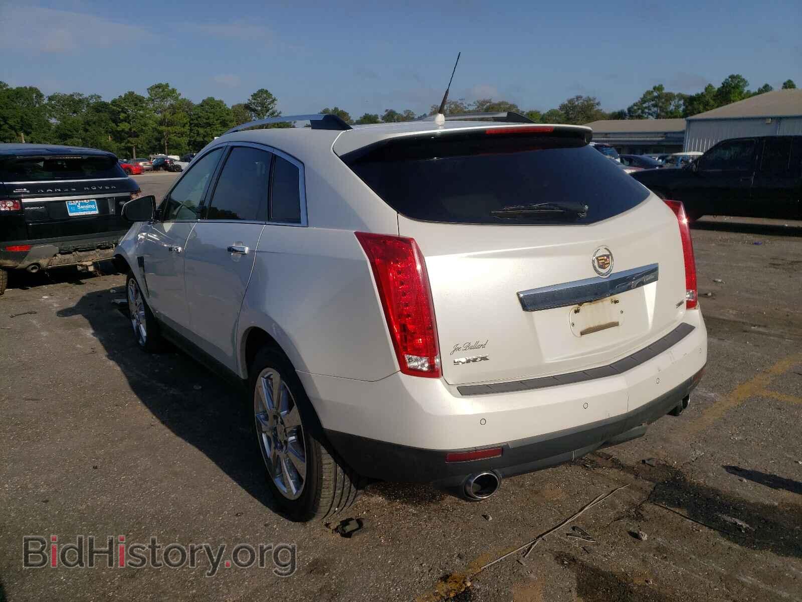 2012 CADILLAC SRX - VIN: 3GYFNCE3XCS596287 - Photo 3