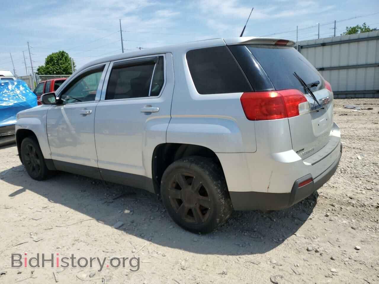 2011 GMC TERRAIN - VIN: 2CTFLREC6B6472792 - Photo 2