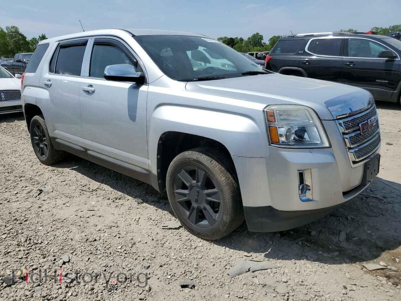 2011 GMC TERRAIN - VIN: 2CTFLREC6B6472792 - Photo 4