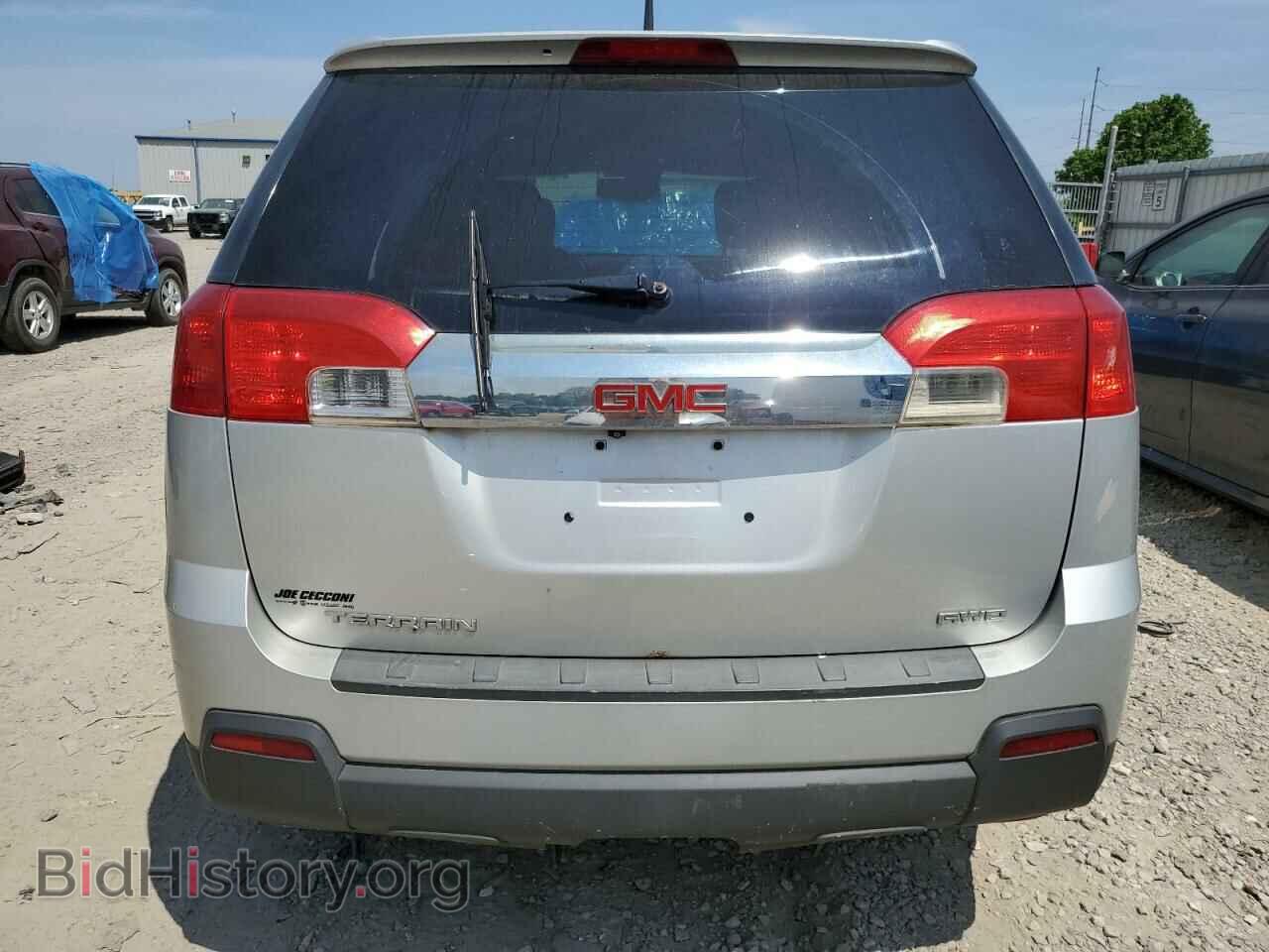 2011 GMC TERRAIN - VIN: 2CTFLREC6B6472792 - Photo 6