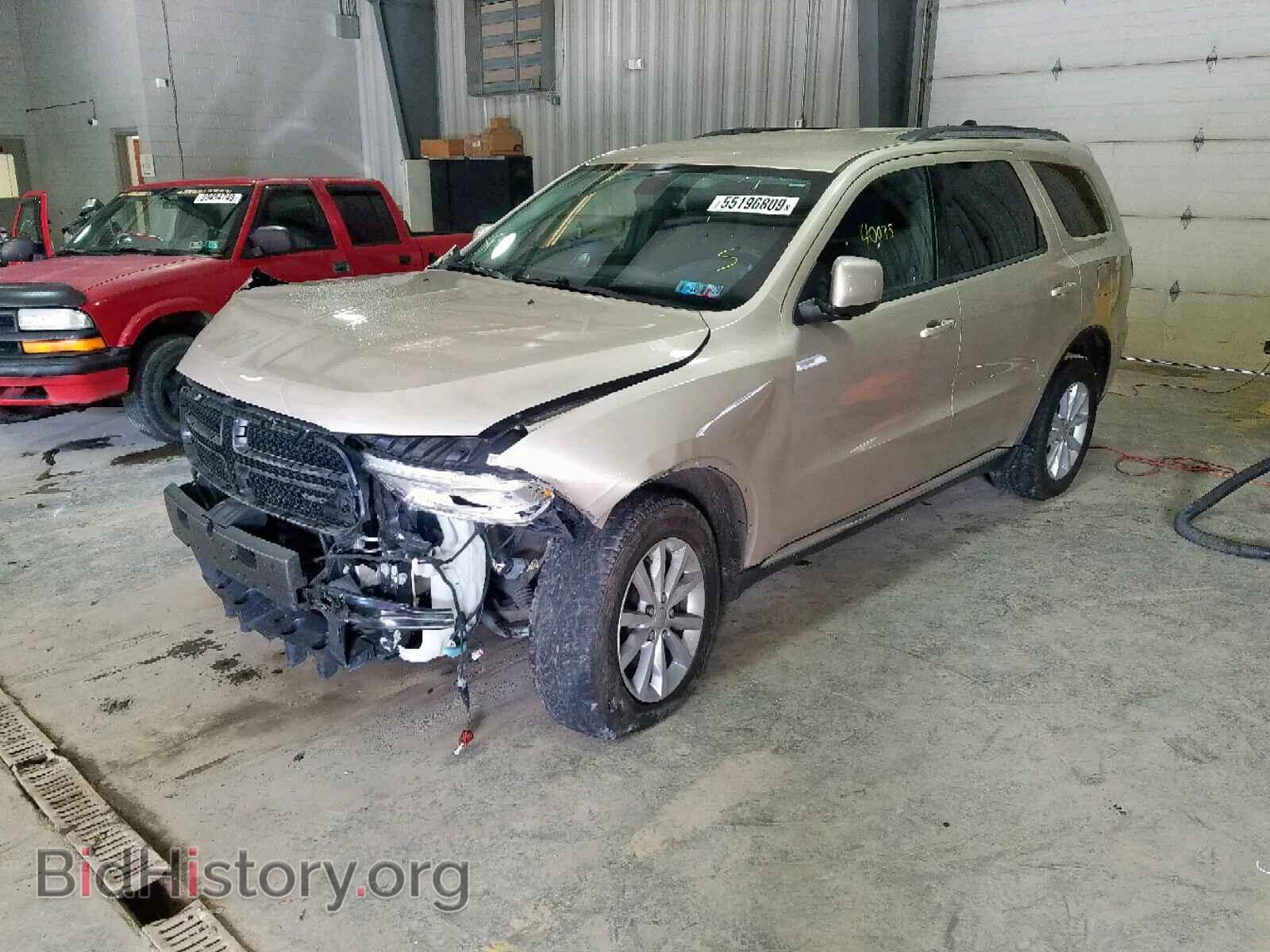 2015 DODGE DURANGO SX - VIN: 1C4RDJAG0FC851333 - Фото 2