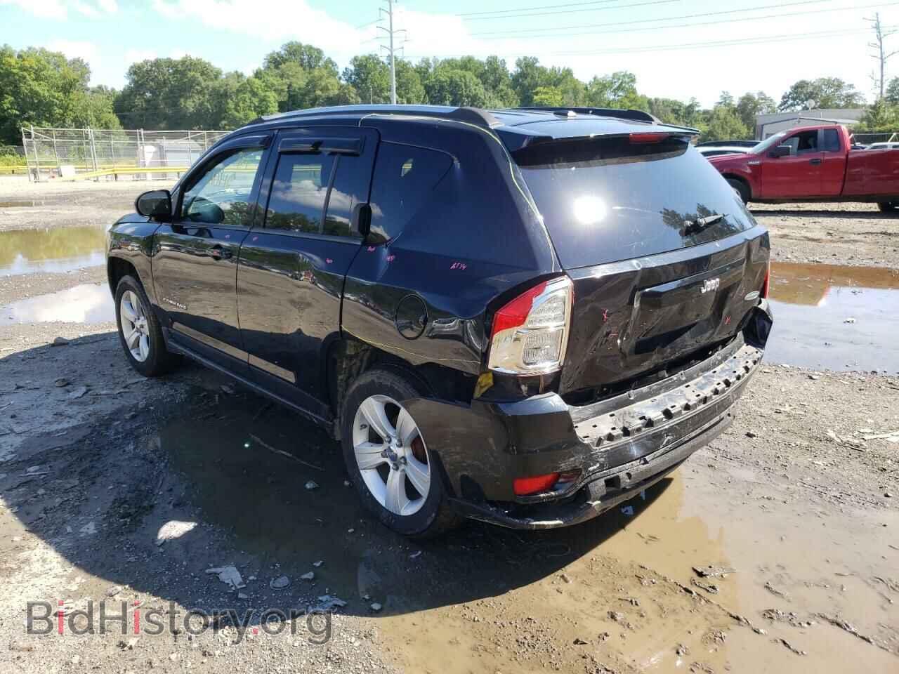 2012 JEEP COMPASS - VIN: 1C4NJCEA1CD567451 - Photo 3
