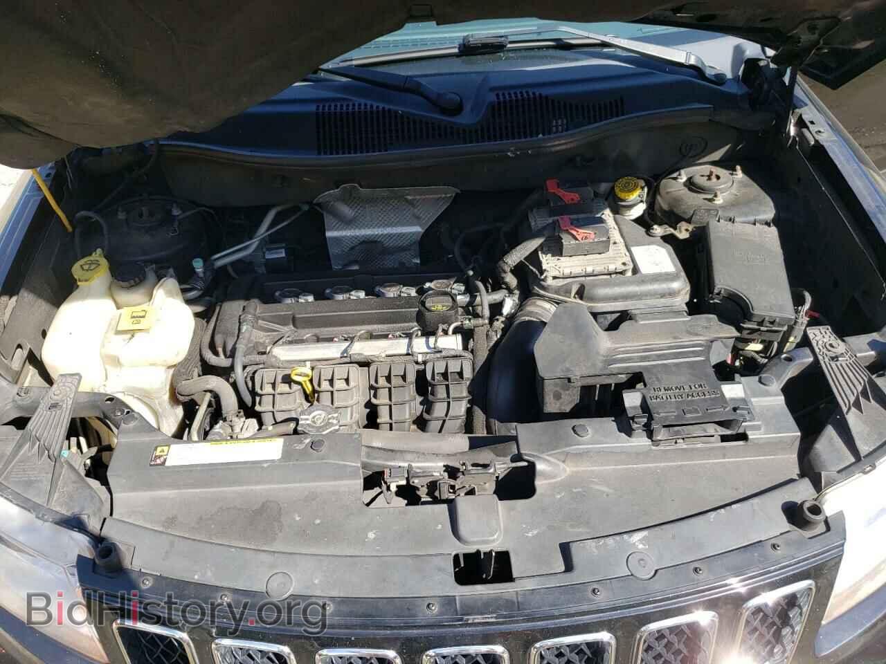 2012 JEEP COMPASS - VIN: 1C4NJCEA1CD567451 - Photo 7