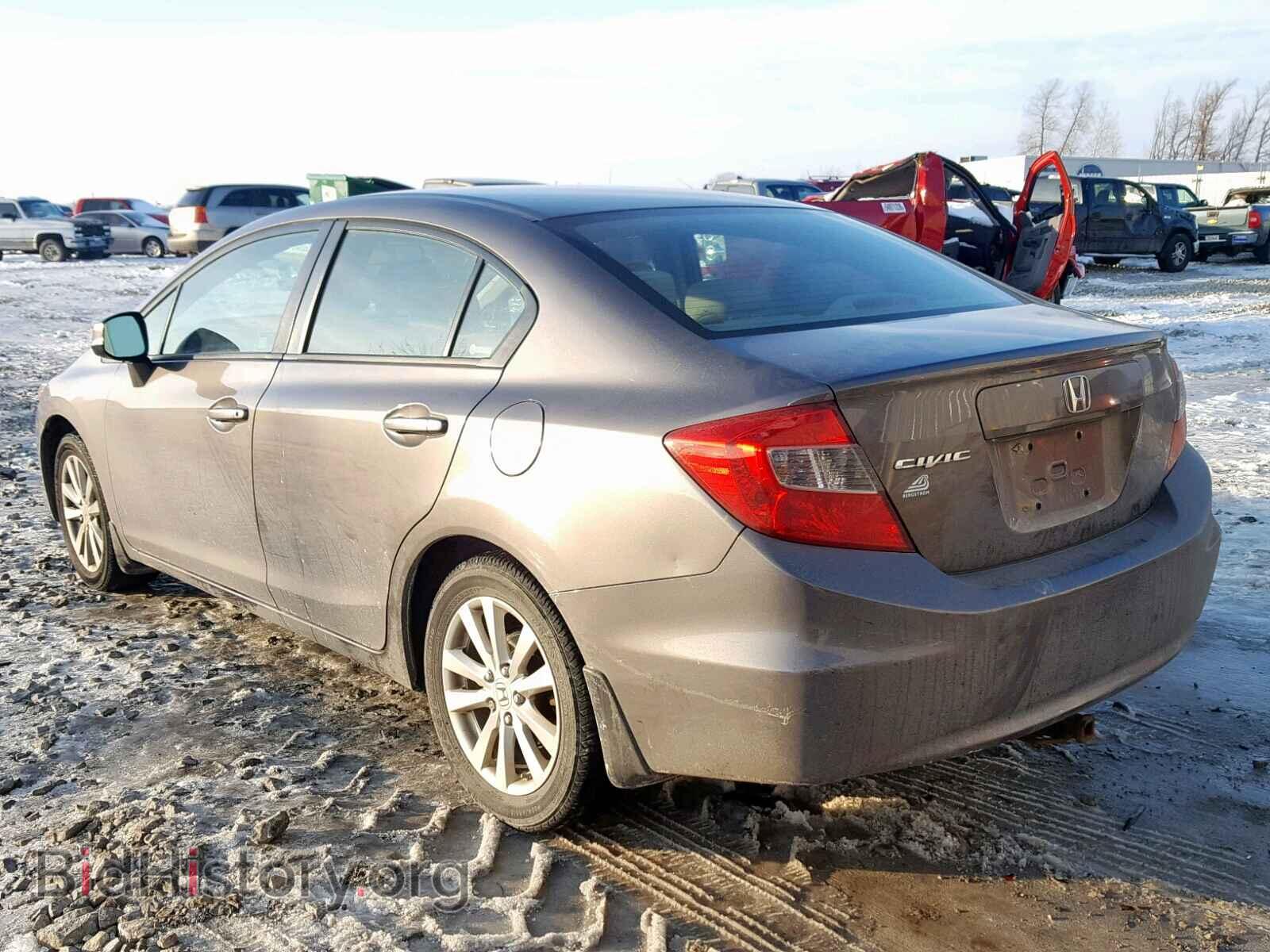 2012 HONDA CIVIC - VIN: 19XFB2F86CE100032 - Фото 3