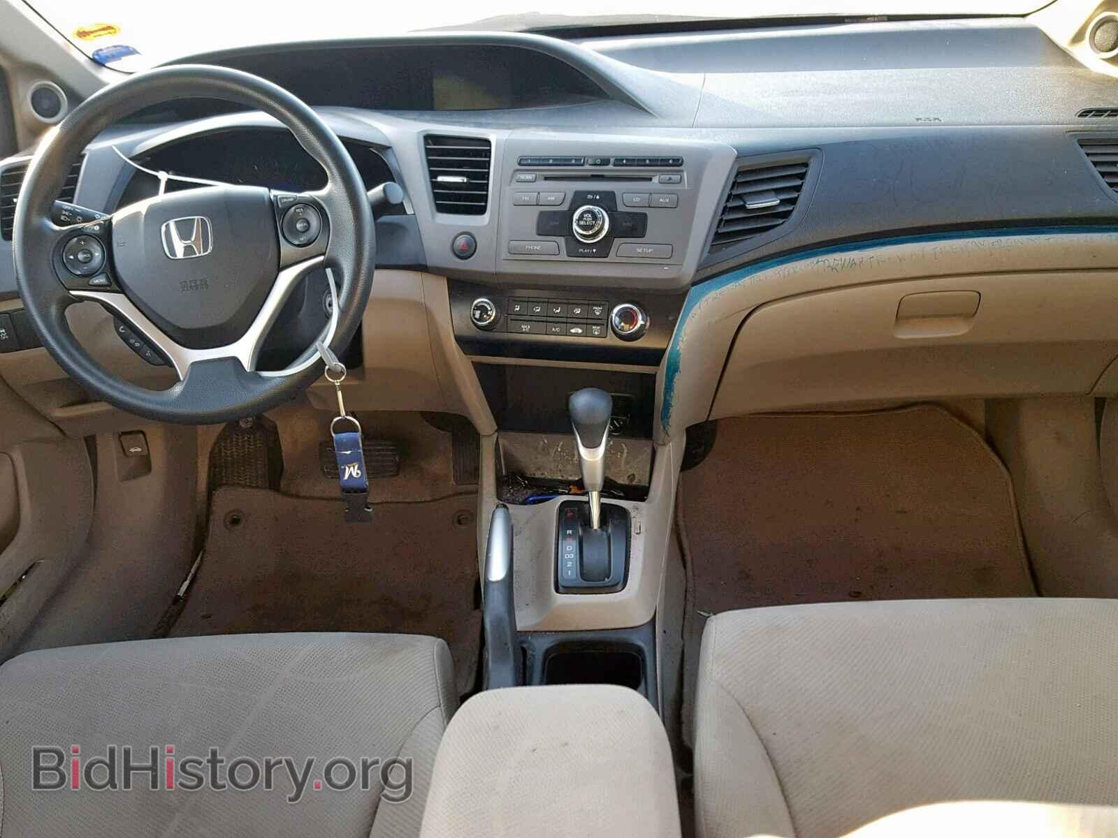 2012 HONDA CIVIC - VIN: 19XFB2F86CE100032 - Фото 9