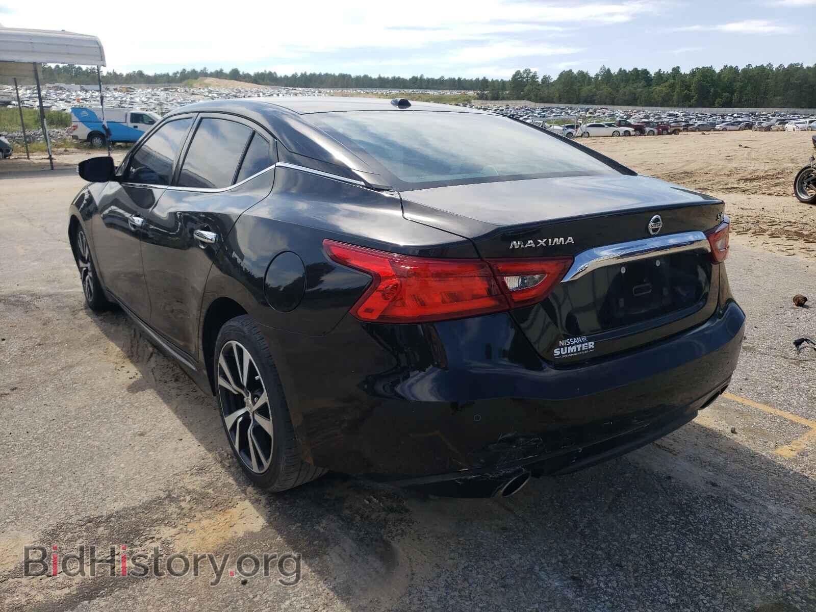 2017 NISSAN MAXIMA - VIN: 1N4AA6AP6HC374872 - Фото 3