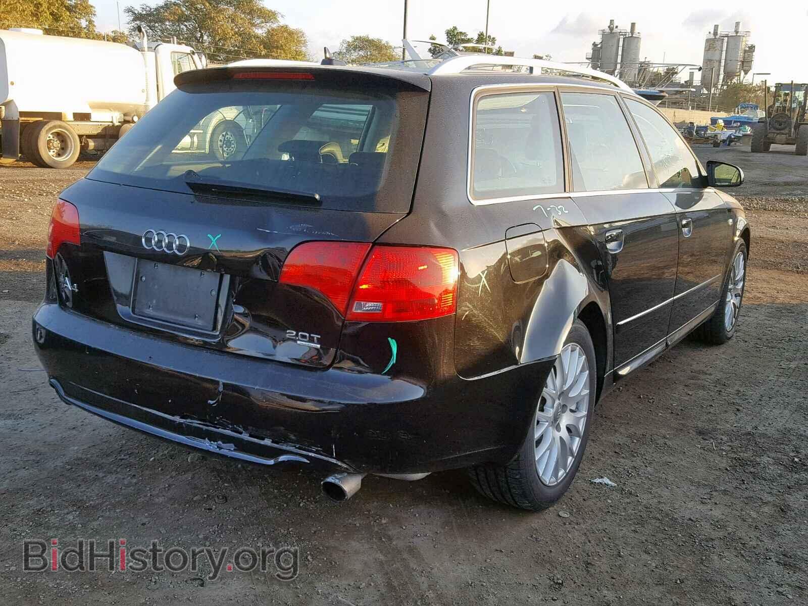 2008 AUDI A4 - VIN: WAUKF78E88A168732 - Фото 4