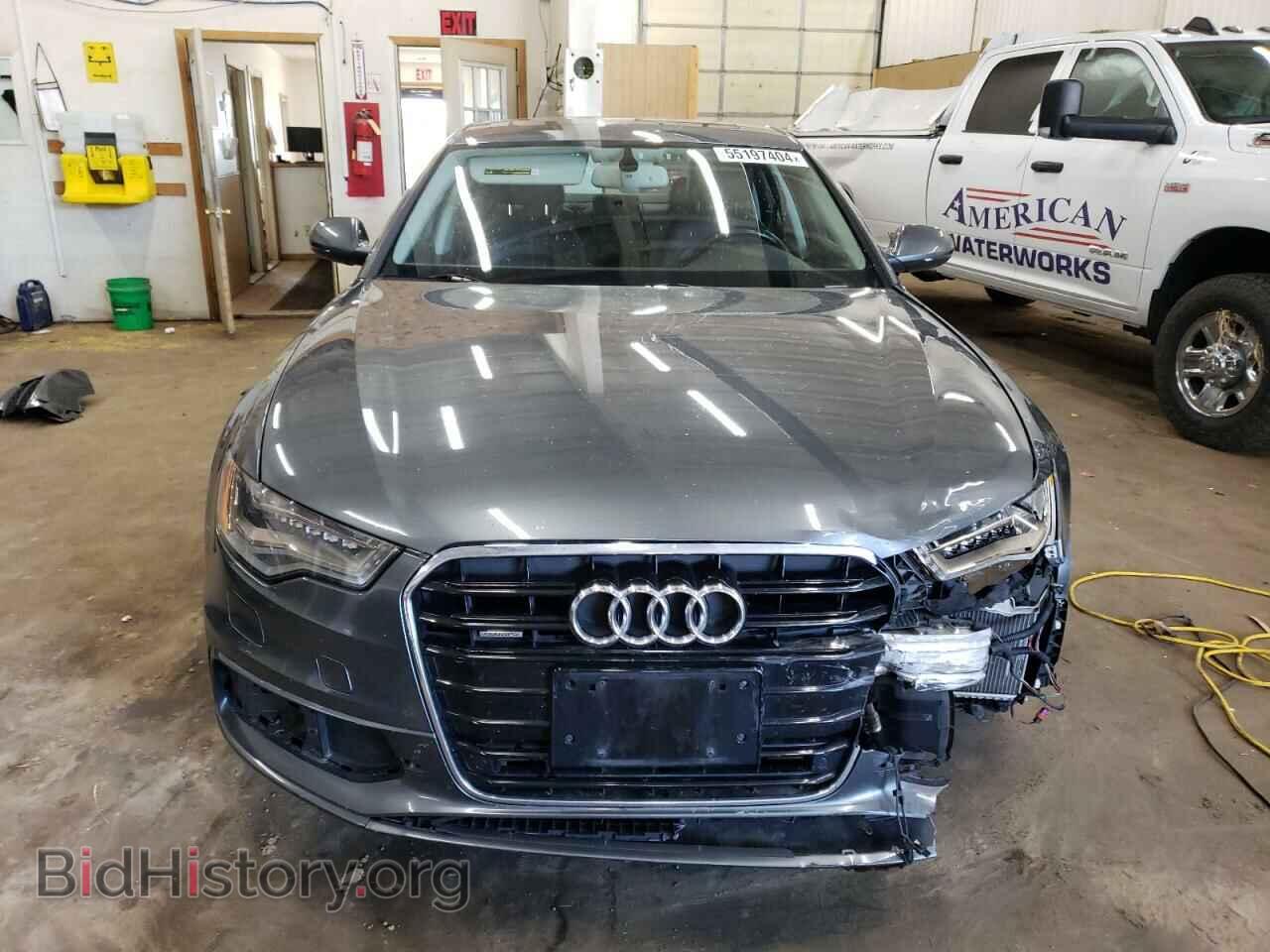2014 AUDI A6 - VIN: WAUHGAFC6EN105073 - Фото 5